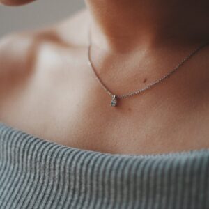 Fine gold necklace